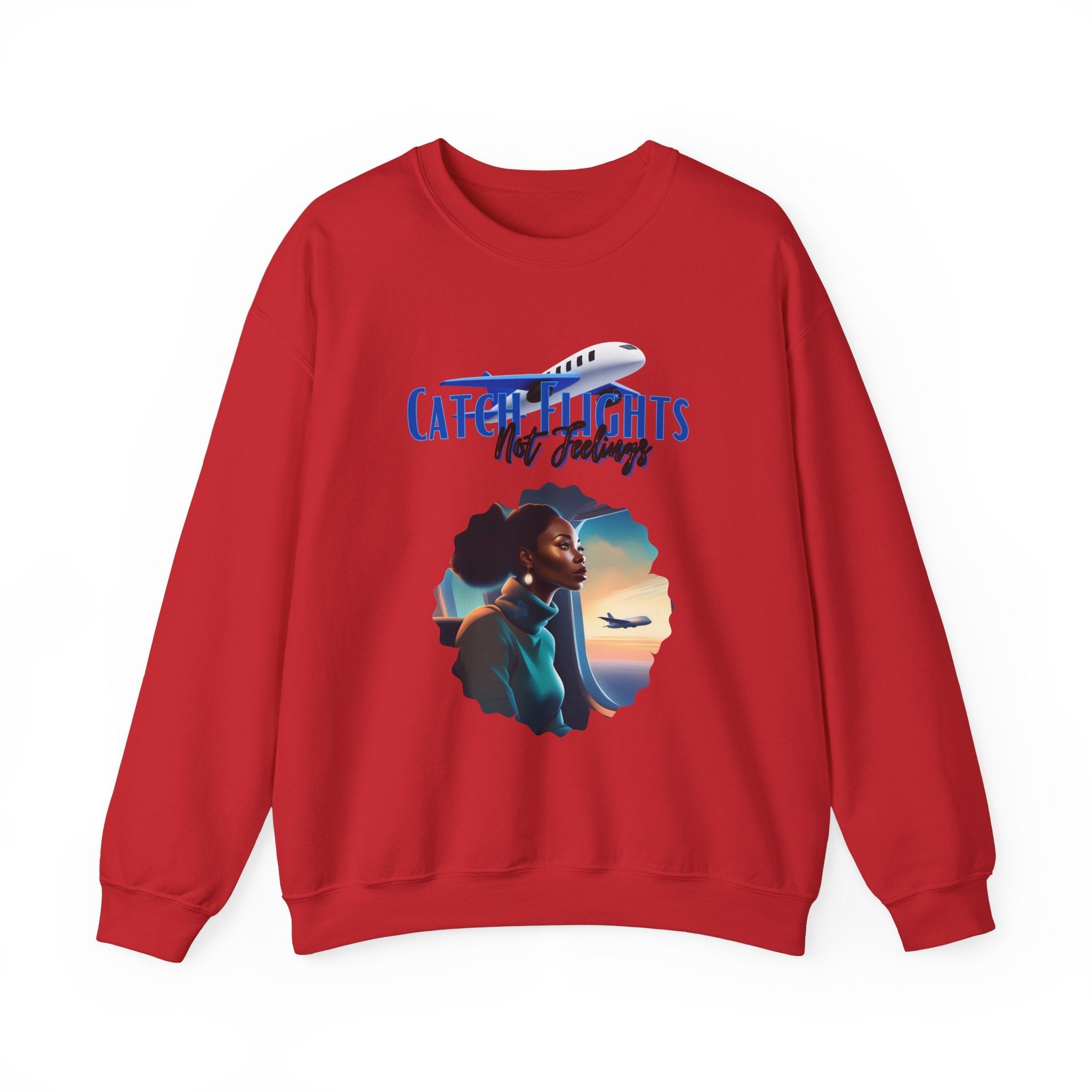 Feelings Unisex Heavy Blend™ Crewneck Sweatshirt